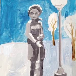 Платон Василец | Памятник дворнику