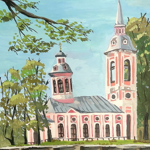 Милана Проворова | Благовещенский собор