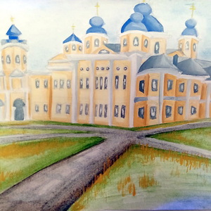 Софья Топорова | Коне́вский Рождество́-Богородичный монастырь