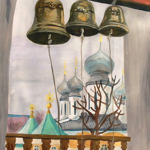 Каролина Каландарова | Тихвинский Богородичный Успенский мужской монастырь