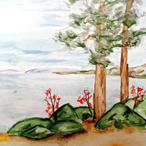 Мария Бойко | Озеро Воробьево