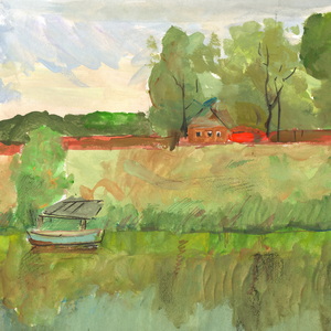 Мария Лисина | Вдоль Ладожского канала