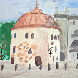 Кристина Новикова | Круглая башня