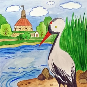 Андрей Кудинов | Вернувшийся журавль