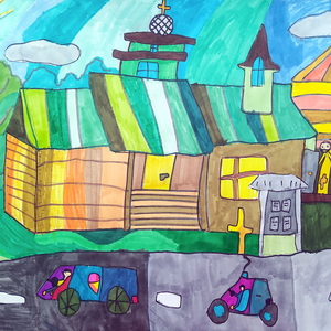 Анастасия Васильева | Храм Благоверных Петра и Февронии и мой папа