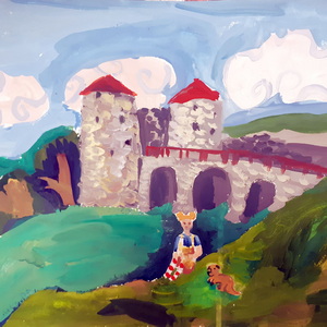 Ариадна Юзова | Крепост Капорье