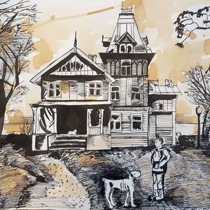 Мария Чуднова | Дача Бенуа