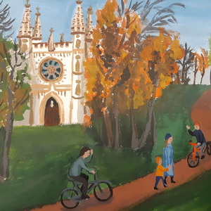 Анастасия Чуднова | Велопрогулка