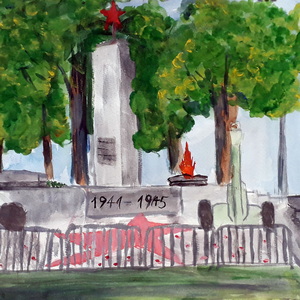 Алёна Ходырева | Вечная Слава героям!