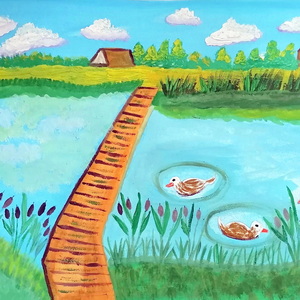 Анна Цветкова | Любимый прудик