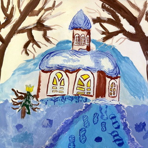 Анастасия Иванова | Храм святого благоверного великого князя Александра Невского