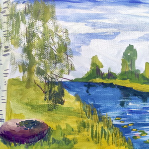 Арсений Провидов | Место дуэли А.С. Пушкина