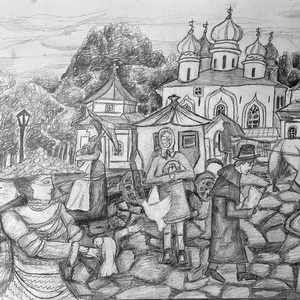 Алиса Кольцова | Тихвинский Богородичный Успенский монастырь