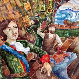 Алина Лебедева | «Символ русской победы»