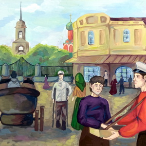 Алина Кутузова | Торговая площадь