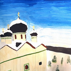 Снежана Сибилёва | Зеленецкий-троицкий монастырь 