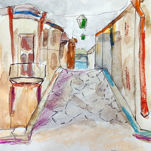 Любовь Казакова | По старым улочкам Выборга