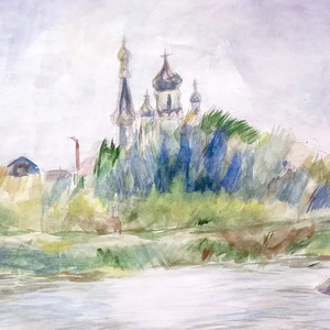Амина Валькович | Александровская церковь у церковного пруда