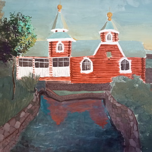 Лидия Иноземцева  | Часовня во имя святого Понтелеимона 