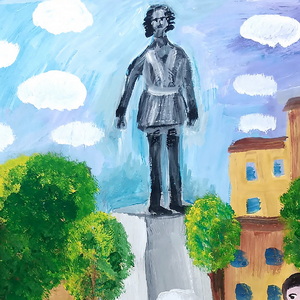 Роман Панков | Петр 1 в Шлиссельбурге