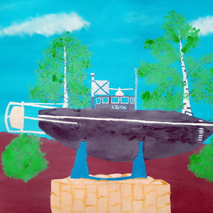 Милана Сизова | Подводная лодка С. К. Джевецкого