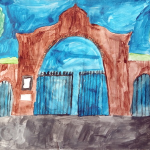 Ксения Черняк  | Ворота Антониево-Дымского мужского монастыря