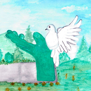 Екатерина Каинбекова | Кировск С голубем мира