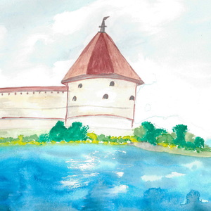 Александра Жигарева | Шлиссельбургская Крепость Орешек