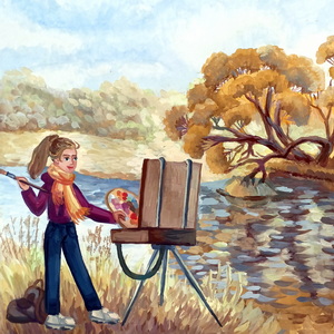 Баженова Златослава | МОЯ ЗОЛОТАЯ ИЗВАРА