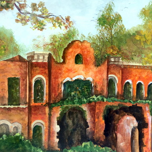 ПОЛИНА  ЛИСУНОВА | УСАДЬБА БАРОНА ВРАНГЕЛЯ В ДЕРЕВНЕ ТОРОСОВО