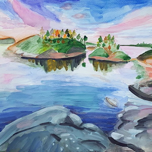 Елизавета Бойцова  | Ладожские шхеры 