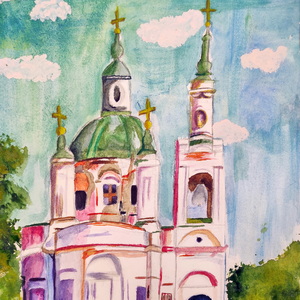 Елизавета Жукова | Екатерининская церковь