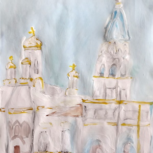 Аделина Каримова | Церковь святой царицы Александры в Низино