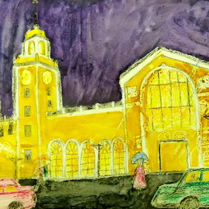 Алена Подтихова | Ночной вокзал