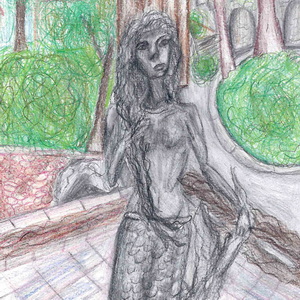 Диана Бебия | Фонтан «Русалочка»