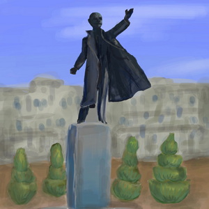 Алиса Сычева | Уникальный памятник Кировска.