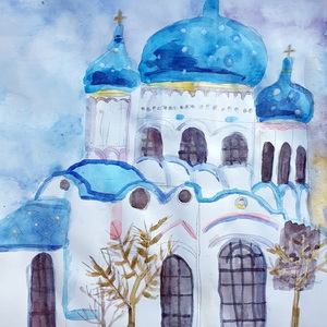 Мария Беляева | Покровский собор 