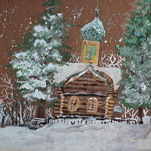 Адриана  Бельченкова  | Храм Святой Троицы