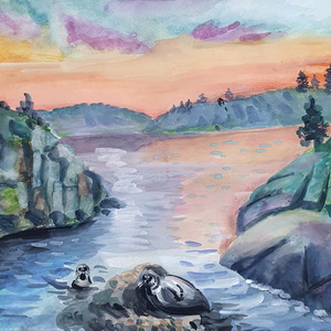 Екатерина Трофимова  | Ладожские нерпы 