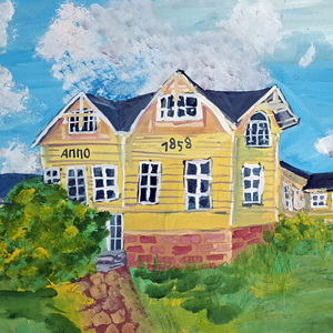 Элина Нархова | Дом пастора