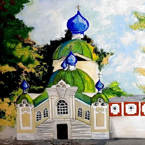 Дарина Буханкова | Монастырь 