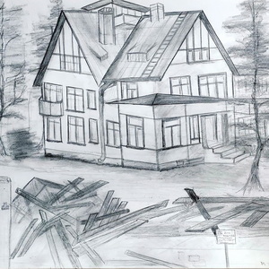 Маргарита Бондарева | Дом Павлова. Прошлое и настоящее. 