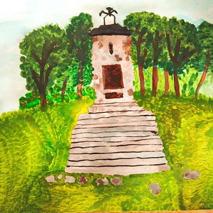 Мария Демидова | Памятник финским крестянам