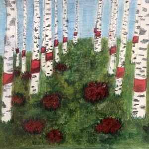 Ксения Орехова | Роща «900 берез»