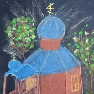 Ксения Пастьева | Часовня Косьмы и Демиана в деревне Выра