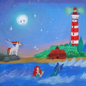 Майя Смирнова | Волшебное место ( Осиновецкий Маяк)