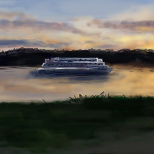 Кирилл Ширяев | Закат на Неве