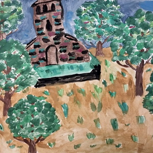 Нелля Нитюк | Финская кирха