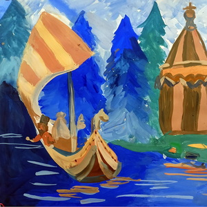 Полина Онтоева | Торговый путь в Согиницах