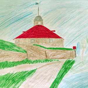 Евгения Силивончик | Загадочная крепость